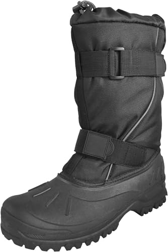 Kälteschutzstiefel Thermo Boots mit Klettverschluss bis -40 Grad Größe 39