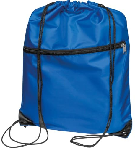 Gymbag / Sportbeutel / Turnbeutel aus RPET / Farbe: blau