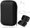 WKRTDY 1pcs Funda rígida para SSD Externo, HDD y Memoria Externa, Protección Universal para Discos de 2,5 Pulgadas y SDD, Bolsa Protectora Negra, ¡Protege tus datos en cualquier lugar