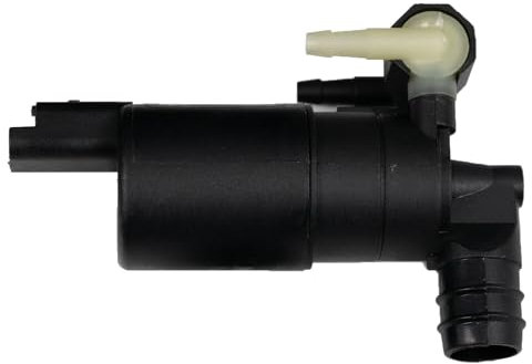 Conpert Waschwasserpumpe für Peugeot 307/607/807/106/107/308/207/208/508/5008, Scheibenwaschpumpe mit Zwei Ausgängen