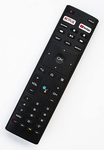 Télécommande pour TV Polaroid TVSAND32HDPR01 TVSAND32HDPR02 TVSAND32HDPR03 TCSAND40FHDPR02 TVSAND42FHDPR01 TVSAND42FHDPR03 TVSAND42FHDPR04 TCSAND50UHDPR02 TVSAND58QLED