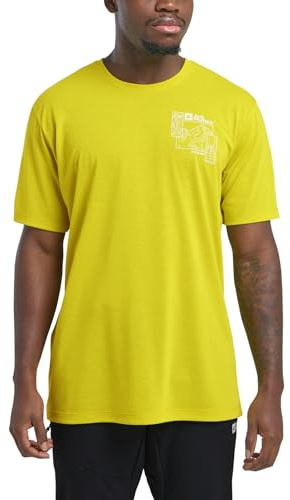 Jack Wolfskin Herren Vonnan Graphic T M T-Shirt (1er Pack)