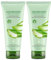 Nature Republic Aloe Vera Schaumreiniger, 100g Natürliches Gesichtsreinigungsgel, Reinigungs-Gesichtscreme für Mitesser, Dunkle Flecken und Akne (2PCS)