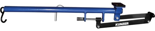 Kunzer 7UAH02 Universal-Achshebel 96 cm, ideal, rutschfest, Hebelwerkzeug | sicheren Niederdrücken von Querlenkern ohne Kraftaufwand, Ein-Mann-Betrieb, Einbau, Demontage, Gesamtlänge
