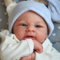 Zero pam Realistic Silicone Reborn Baby Dolls Boy, Lifelike anatomically correct baby dolls 18 Inch 45CM Soft Newborn Baby Dolls Full Body,Real Life Baby Toddler Dolls For Kids 3+