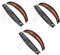 Beaupretty 18 Stk Haarnadeln Aus Harz Haarspange Haarschmuck Für Frauen Haarspangen Griffe Französische Haarspangen Pferdeschwanz-halter-clip 80er Haarspange Haarspangen Für Damen
