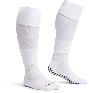 Tiscal Sports Sock Sleeves Available in Both Kids Size Small - 35cm & Adults Size Large - 50cm - Pre Cut Football Socks - Accompany with Grip Socks - Variety of Colours to Match Team Kit