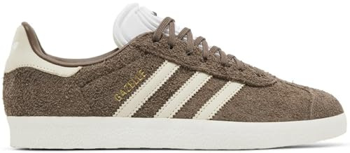 adidas Gazelle Indoor - Tenis para Mujer, Earth Strata White, 42 2/3 EU