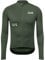 Santic Fahrradtrikot Herren Radtrikot Langarm Slim für Frühling Herbst Rennrad MTB Thermo Trikots Armeegrün XXXL