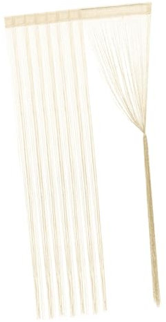Ciieeo Polyester String Tür Vorhang Quasten Dekorative Glitter String Vorhänge Für Home