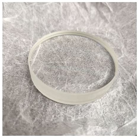 Microscope 1PC 37mm Optical Glass Focal Length 147mm Achromatic FMC Lens For DIY Astronomic Telescope Objective Lens