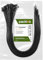 PACKIVO Kabelbinder Schwarz 400mm x 4.8mm, 100 Stück Kabelbinder UV Beständig lang, Schwarze Kabelbinder Mit 22Kg, Zugfestigkeit Kann für Innen- und Außenbereich, Haushalt, Büro