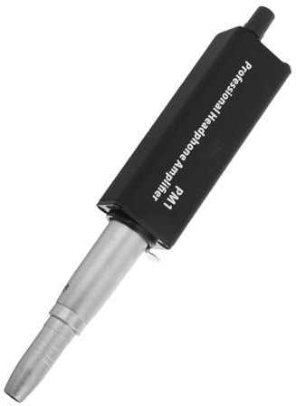 SHINEOFI Interruttore Guadagno Audio Stereo Portatile Per Cuffie Amplificatore Per Cuffie Portatile Per Computer Per Telefoni