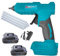 Cordless Hot Glue Gun Kit with Double 3.0Ah Batteries and 10 Glue Sticks(11mm), Fast Preheating Hot Melt, High Temp for School Crafts DIY Arts and Quick Home Repairs, Blue
