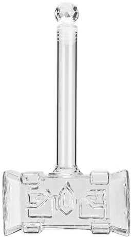 Conjunto de decantadores de alcohol - Regalo de botella de whisky, recipiente de exhibición de licores | 9.06x5.31x2.68 pulgadas dispensador de bebidas estilo, recipiente de alcohol vintage h