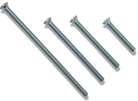 Electrical Socket Screws | Assorted Pack | 4 Lengths | 40 Pieces | 10 each 30, 40, 50 & 60mm