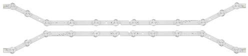 SPOUPKFKCK Fit For Samsung 32inch 12-LED TV Backlight Strip BN96-33972A UN32H5203AF UN32H5203 UN32EH5000F UN32EH5000 UN32EH5300F UN32EH5300