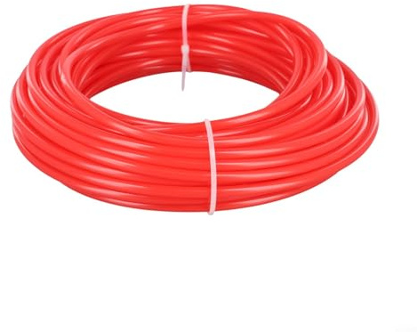Tuyau d'eau flexible 4 x 6 mm en silicone pour machine de découpe et dispositif de rainurage Longueur 20 m pour pompe à capteur et système de refroidissement Besoins de transfert de fluide
