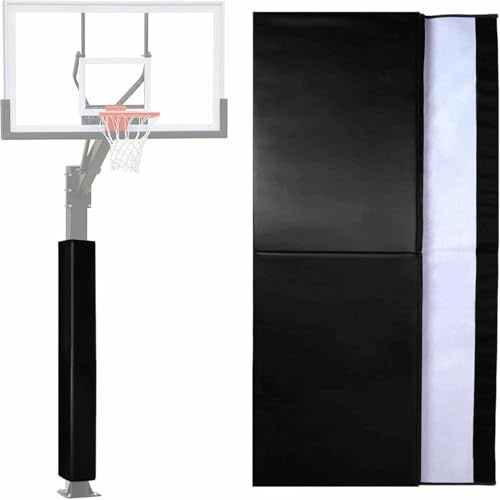 Basketball-Stangenmatte – wasserdicht, stoßfest, UV-beständig, Outdoor-Schutzumhüllung für hochpositionierte quadratische Stangen, Allwetter-Design