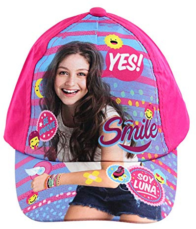 SOY LUNA Mädchen' Kappe Pink