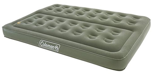 Coleman Inflatable Double Airbed Outdoors, Green, One Size