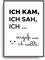 Kunstdruck Fine Art KAM SAH VERGAß Geschenk Moderne Vintage Poster Print Plakat Deko Bild ungerahmt DIN A4