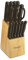 Prestige Knife Block, 15pce, Light Brown