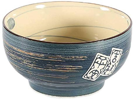 lachineuse Gran cuenco de diseño japonés – Especial sopas o fideos