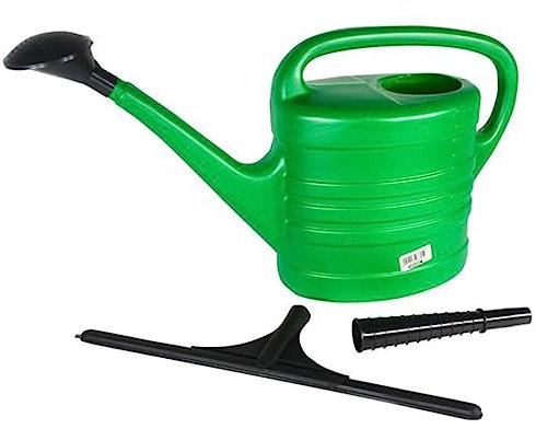 Nature Kit de Regadera Verde 13 L Jardinería Riego Invernadero Hogar Terraza