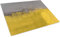 Retro Grey Yellow Glass Chopping Board Kitchen Worktop Saver Protector