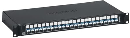 Legrand 032162 Tiroir Optique Coulissant, Multimodes LC Duplex, 24 Connecteurs