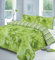 NZ Rose Pattern Floral Luxurious Modern Style Duvet Cover Sets Reversible Bedding Sets (Lime, King)