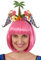 Andrea Moden 3892625 - Haarreif mit Palme und Pfau, Kopfschmuck, Karibik, Hawaii, Blumen, Tier, Tiara, Beach Party, Motto Party, Karneval