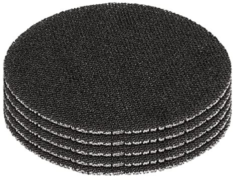Trend Mesh 125mm Random Orbit 240 Grit Abrasive Sanding Discs, AB/125/240M, Pack of 5