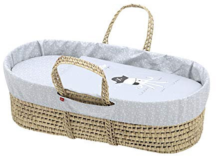 Be 45770 Moses Basket Une Be Ocean Grey 39x80x25 cm, grau 2750 g