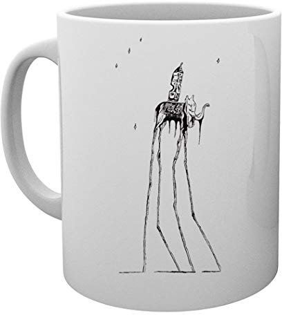 Elefant Lange Beine Kaffeebecher Tassen Mug Cup