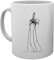 Elefant Lange Beine Kaffeebecher Tassen Mug Cup