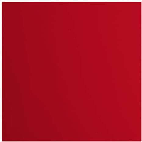 Vaessen Creative Florence Cardstock Papier, Rot, 216 Gramm/m², Quadratisch, 30,5 x 30,5 cm, 20 Stück, Glatt, für Scrapbooking, Kartenherstellung, Stanzen und andere Papierbasteleien