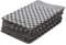 Hometex Premium Textiles 10er Set Zwirn Geschirrtücher | Grubentücher in extra Dicker Qualität - 220 g/m² | 100% Baumwolle sehr saugfähig | ÖKO-TEX 100 Standard | 50 x 70cm Schwarz