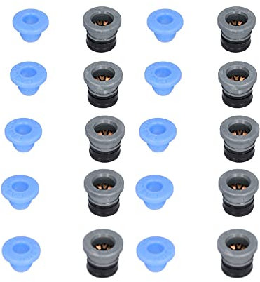 10 Set Pneumatischer Ventilanschlusskopf für Extruder, Push-to-Connect-Fittings, 3D-Druckerzubehör, PTFE ECAS04