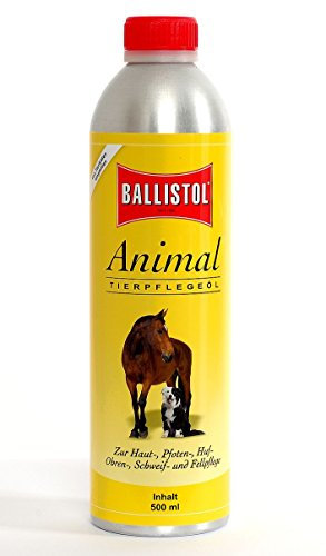 Jehn Tierpflege Ballistol Animal, Durchsichtig, 500 Ml EU