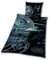 Tex Idea Bettwäsche Biber Star Wars Todesstern Rey Finn Tico Yoda Winterbettwäsche wie Flanell 155 x 220 NEU Wow mit Reißverschluss - All-In-One-Outlet-24 -
