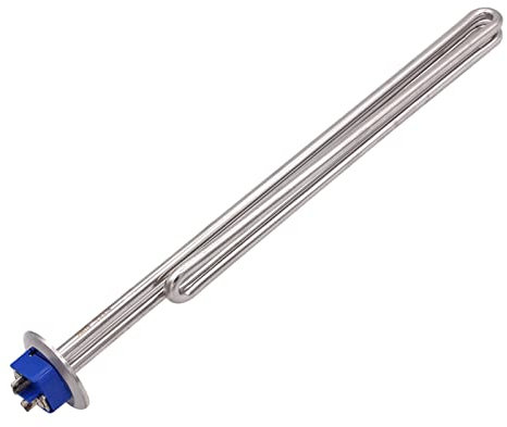 Heating Element 240V 5500W 1.5 Tri-clamp(OD50.5mm) Home Brewing Heating Element Electric Water Immersion Heater Element