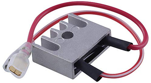 VANEZ Spannungsregler/Gleichrichter 2-Pin 6 Volt Ersatz kompatibel für Yamaha DT, RD, 50, 80, R, SM, MX