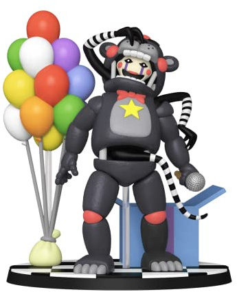 Funko Vinyl Statue: Five Nights at Freddy's (FNAF) - Lefty - 12 Inch Statue - Sammelfigur - Geschenkidee - Offizielle Handelswaren - Für Jungen, Mädchen, Kinder & Erwachsene - Video Games Fans