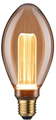 Paulmann 28878 LED Lampe Inner Glow Edition Birne B75 160lm Gold 3,5 Watt Leuchtmittel Gold 1800 K E27