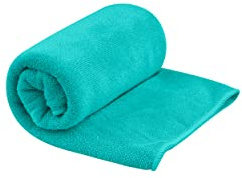 Sea to Summit - Tek Towel Reisehandtuch - Badetuch - Weiches Frottee - Saugfähig & Schnelltrocknend - Aufhänger & Tasche - Camping, Bootsfahrten & Fitness
