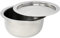 GK Global Kitchen Stainless Steel Cooking Pot Patila Tope Topia with Cover Lid Tri-Ply Stock Stew Pot Casserole Deep Soup Sauce Pasta Cooking Pan Indian Curry Pan with Lid Triply Cookware (14cm)