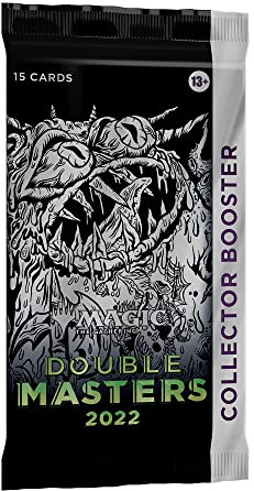 Magic The Gathering Double Masters Collector Booster 2022 | 15 Cards | English, Multicolor, MTG741