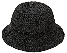 ESPRIT Damen 043ea1p318 Beanie-Mütze, 001/BLACK, S